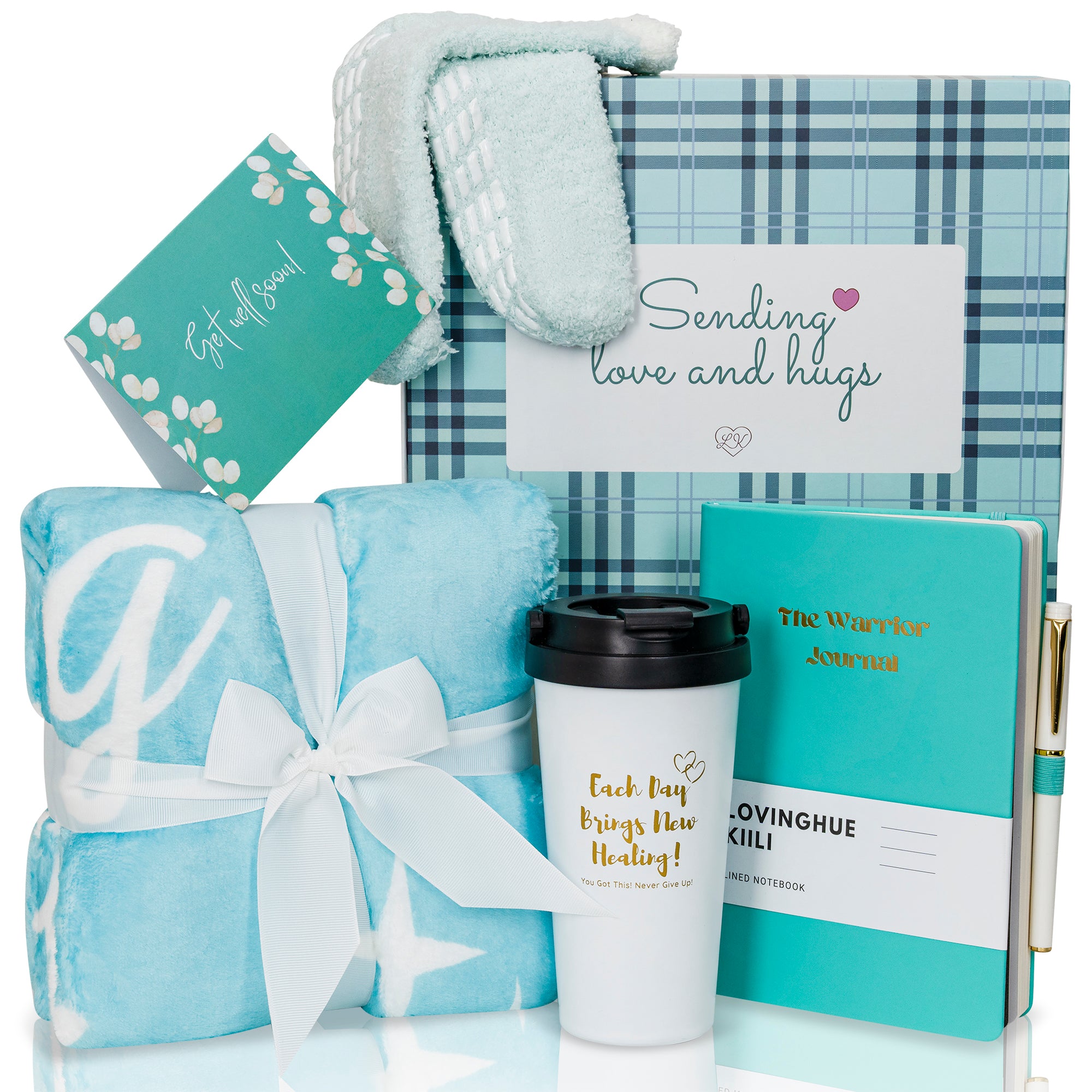 Chemo Care Package – Turquoise Edition
